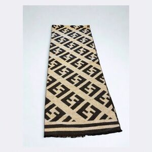 Fendi Logo Scarf